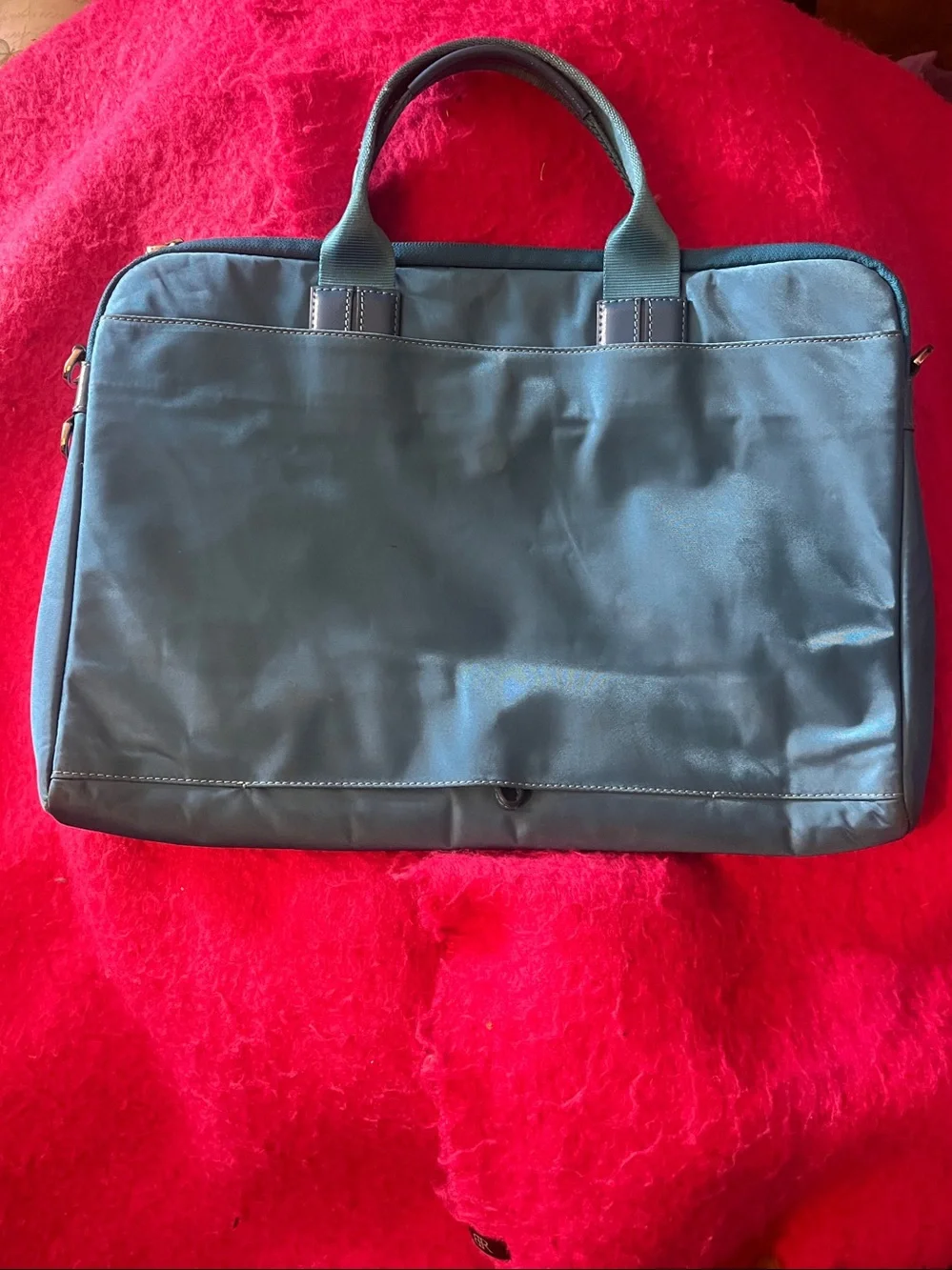 Cute Tumi nylon computer bag briefcase